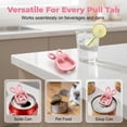 thumbnail image 6 of Colorful Can Tab Openers, One-Hand Usage, Reusable Drink Covers for Aluminum Beer Cans, Perfect for Parties, BBQ, Camping mul, 6 of 6