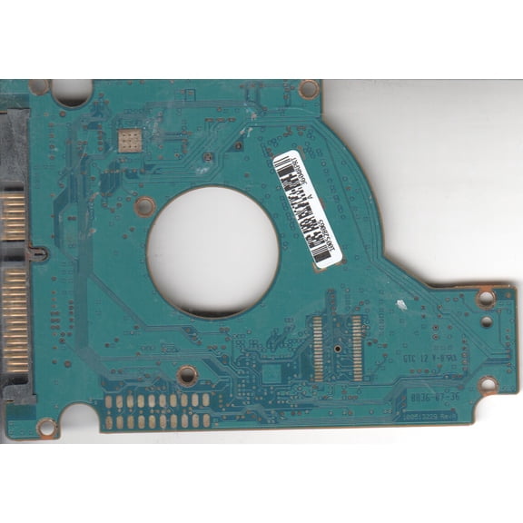 ST9500325AS, 9HH134-566, 0001BSM1, 100528065 A, Seagate SATA 2.5 PCB