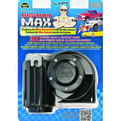 Buy Wolo 619 Big Bad Max Air Horn 12 Volt at Ubuy Kenya