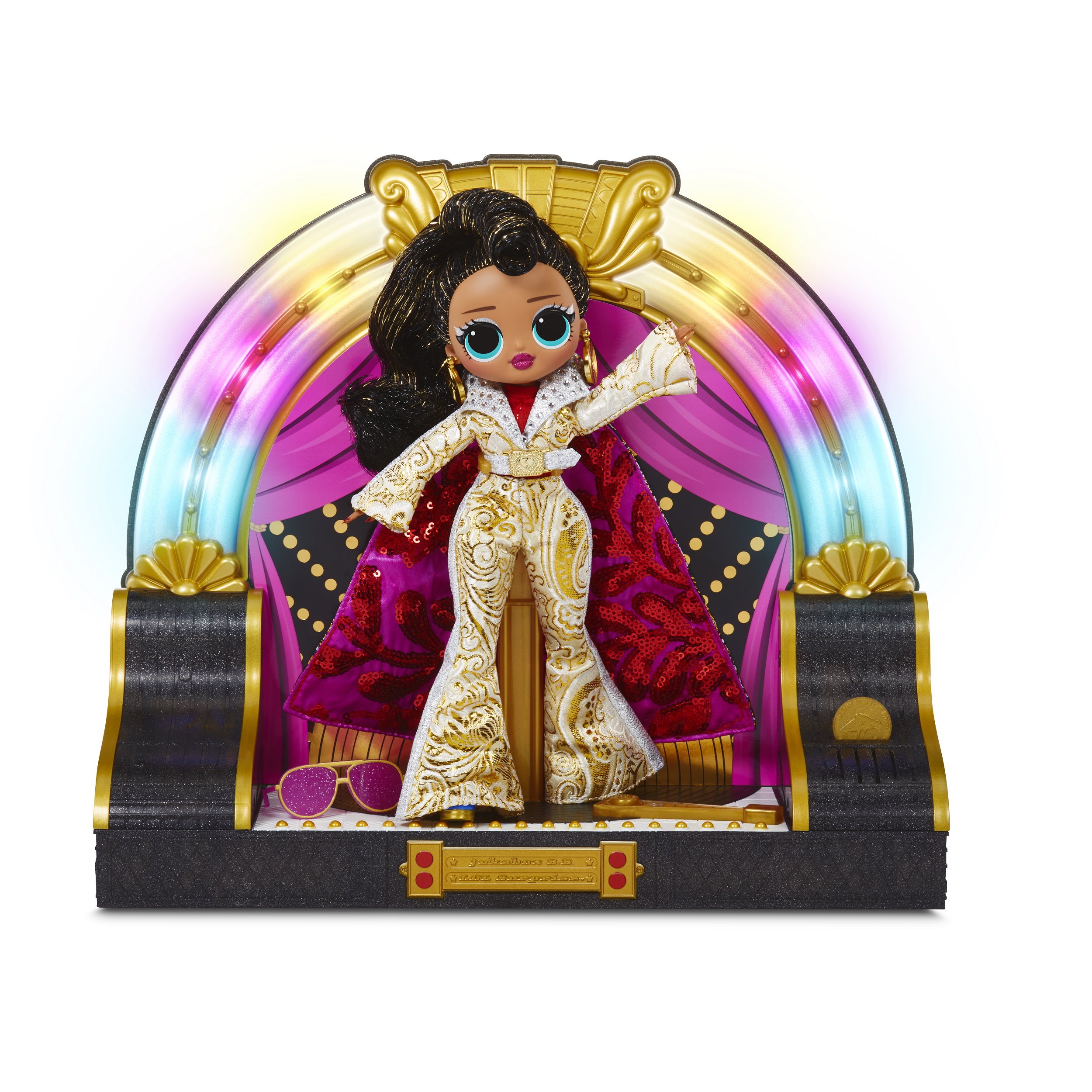 O.M.G. Remix 2020 Collector Edition Jukebox B.B with Music