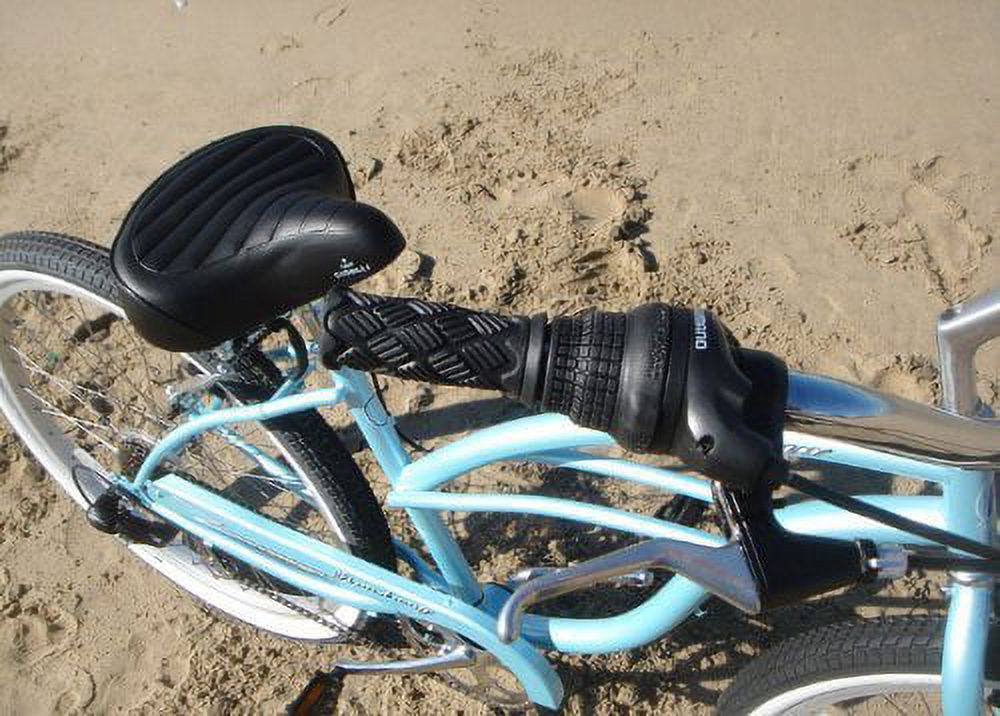 26" Firmstrong Urban Lady Seven Speed Women's Beach Cruiser Bike, Baby Blue - image 4 of 6