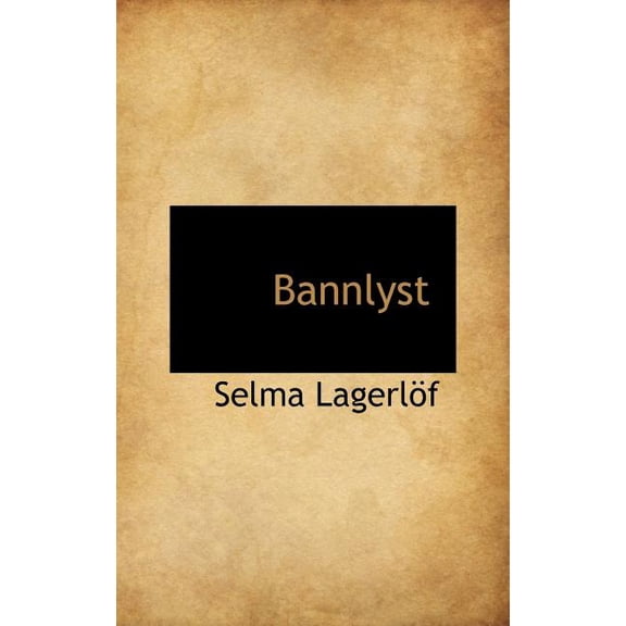 Bannlyst (Hardcover)