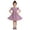 Purple, variant on Girls Summer Dress French Style Sleeveless Smocked Waist Tiered Ruffle for Toddler and Kids Dress Toddler Girl Toddler Girl 4t Elegant Kids Bunny Dress Toddler Teenager Dresses for Parties