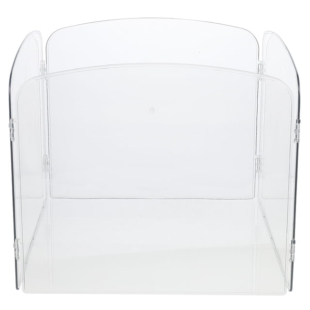 KAKOWELY mini hedgehog cage 1 Set Pet Cage Foldable Rabbit Fence Hamster House Rabbits Cage Hedgehog Home11.02"X9.84"X0.08"