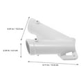 thumbnail image 2 of FESTFENDS 2Sets Metal Flagpole Base Wind Resistance For Outdoor Use Veranda, 2 of 8