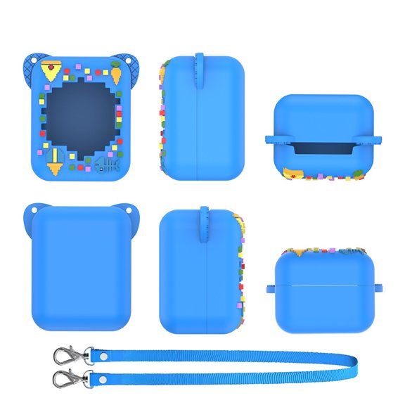 Silicone Case for Bitzee Digital Pet Interactive Virtual Toy, Protective Holder Skin for Bitzee Interactive Toy Digital Pet and Case Accessories，Dust and Dirt Resistant Protective Case