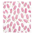 thumbnail image 6 of Yayeee Magnetic Dishwasher Cover for The Front Decoration Home Kitchen Machine Sticker Protector, Pink Popsicle Pattern, 6 of 6