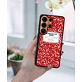 thumbnail image 5 of WIRESTER Shockproof Soft Rubber Cover Case for Samsung Galaxy S26 Ultra 6.9" 2026, Red Composition Book, 5 of 5