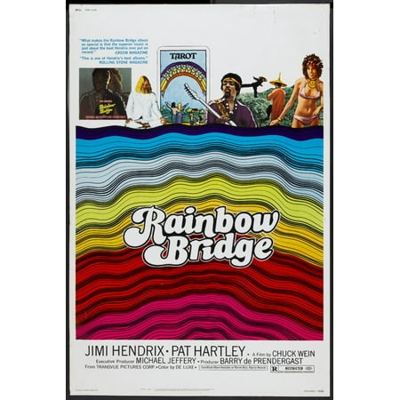 Rainbow Bridge Mini Poster 11inx17in Mini Poster 11x17 poster
