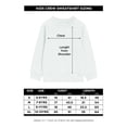 thumbnail image 4 of Frozen Boys/Girls Trying To Keep It Together Olaf Sweatshirt, 4 of 4