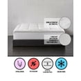 thumbnail image 4 of Arctic Chill Super Cooling Mattress Topper, King, 4 of 4