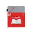 thumbnail image 2 of Staples TRU RED Large Starter Journal Gray TR58413, 2 of 7