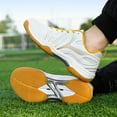 thumbnail image 4 of SKIUHS Men's Indoor Sports Shoes - Comfortable, Non-Slip for Badminton & Court Games, 4 of 5
