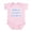 Petal Pink, variant on CafePress - My Mommy And Daddy Are Gett Infant Bodysuit - Baby Light Bodysuit, Size Newborn - 24 Months