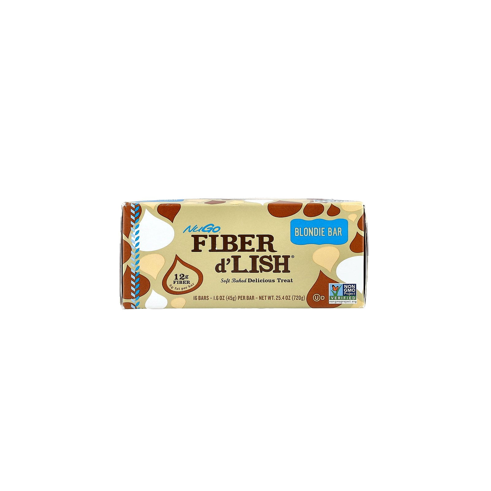 Gnu Foods Gnu Foods FiberLove Fiber Bars, 16 ea