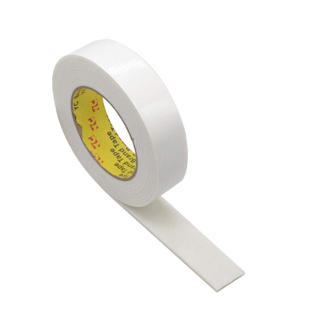 Foam Tape, 1pcs 5mm60mm x 10m Double Sided Sticky Tape Super Strong