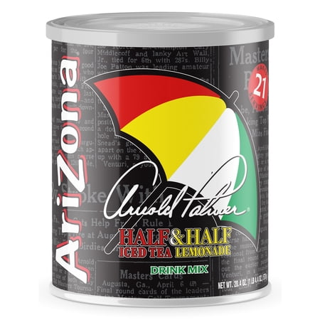 AriZona Half & Half Iced Tea Lemonade Drink Mix 20.4 oz