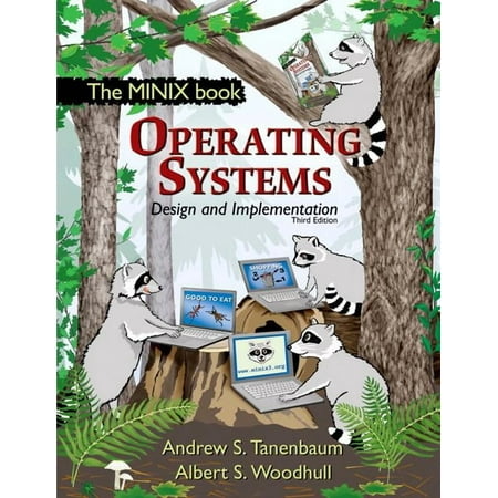 Prentice Hall Software Series Operating Systems Design and Implementation, (Paperback)