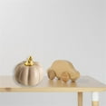 thumbnail image 3 of SUNSIOM Ceramic Pumpkins Artificial Pumpkins Decorative Pumpkins Modern Table Centerpieces for Home, 3 of 9