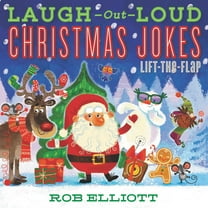Laugh-Out-Loud Jokes for Kids Laugh-Out-Loud Christmas Jokes: Lift-The-Flap: A Christmas Holiday Book for Kids, (Paperback)