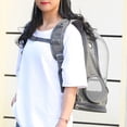 thumbnail image 3 of Cat Backpack Space Capsule Lightweight Breathable Pet Backpack Pet Carry Bag, 3 of 10