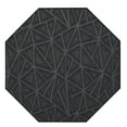 thumbnail image 1 of Furnish My Place Indoor Floor Rug - 3 ft. Octagon, Dark Gray, Geometrical Print, Customized Area Rug for Bedrooms, Hallways, Living Rooms, 1 of 5