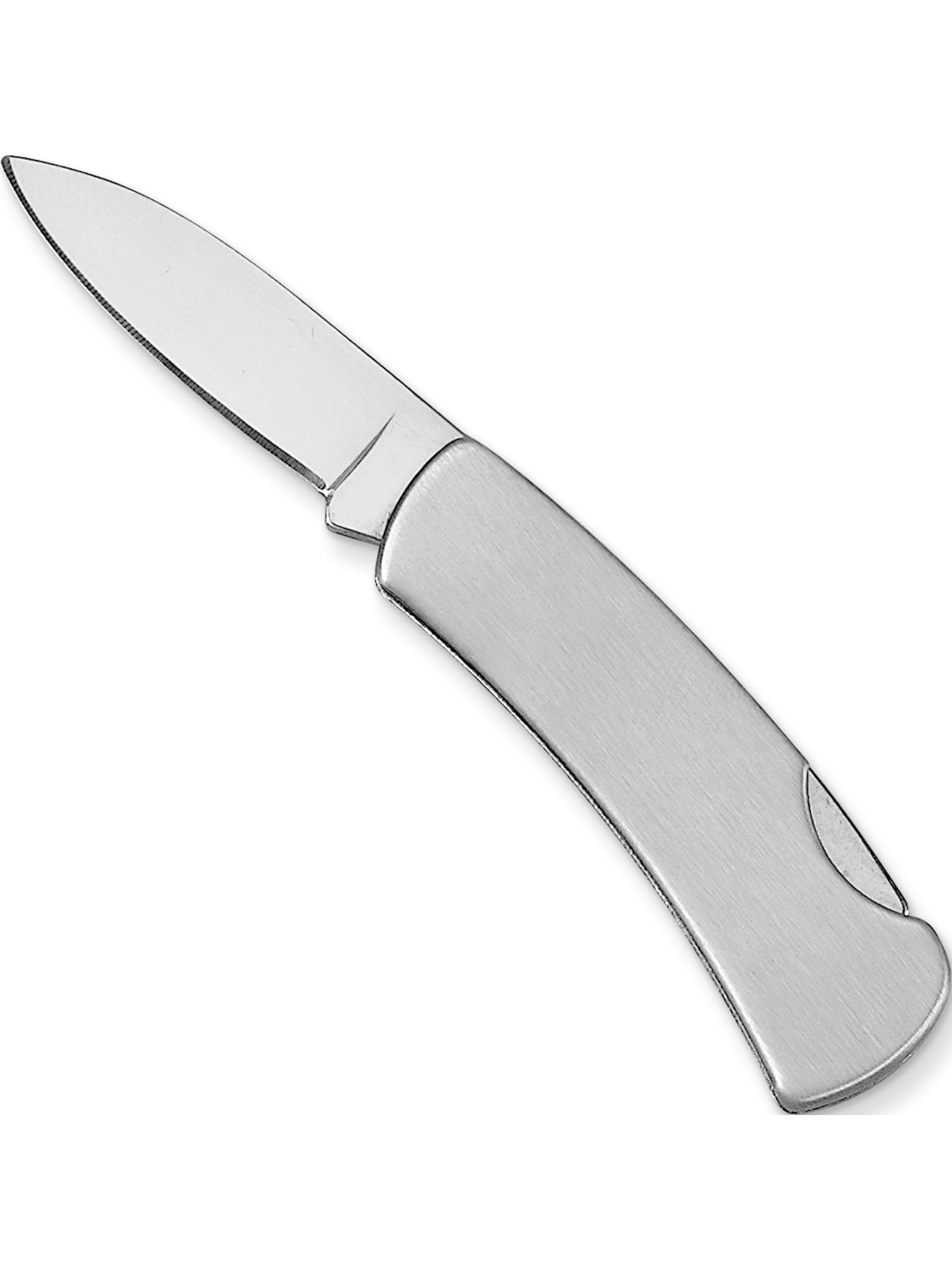Stainless Steel 3inch Locking Pocket Knife (1mm wide) Walmart Canada