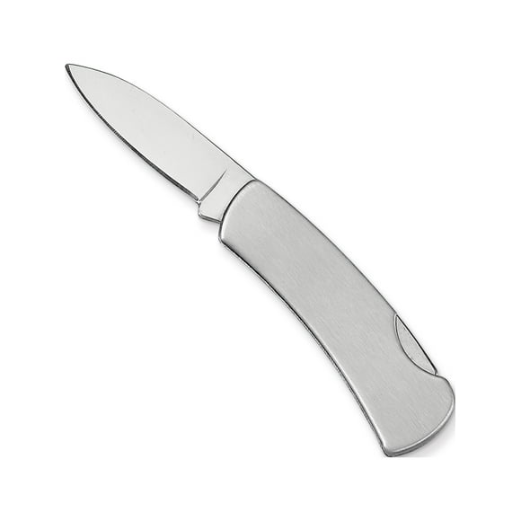 Stainless Steel 3inch Locking Pocket Knife (1mm wide)