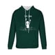 thumbnail image 5 of Sudadera con capucha para hombre, informal, a la moda, con estampado, con cordón, de manga larga, de poliéster, 5 of 5