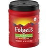 Folgers 1/2 Caff Ground Coffee, 10.8-Ounce