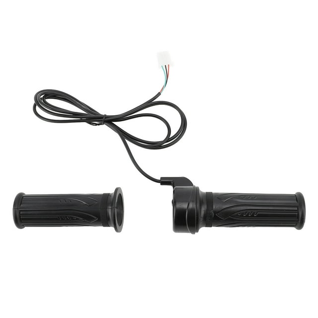 Empuñadura Del Acelerador Eléctrico, Empuñaduras Del Mango Del Acelerador Eléctrico De 22 Mm Y 25 Mm, 3 Cables Para Scooter Eléctrico Chopper