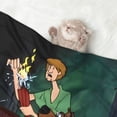 thumbnail image 2 of Lsque Scooby-Doo Pattern Waterproof Throw Blanket Pet Blanket for Dogs & Indoor Cats, Washable - Shaggy Plush Calming Long Faux Fur & Velvet Dog Blanket -, 2 of 8