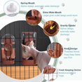thumbnail image 3 of Lishi Automatic Hanging Pet Feeder and Water Dispenser Set for Small Animals, 3 of 5