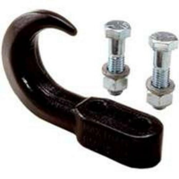 Reese 7007400 Tow Hook 10,000 lbs, Black, Each