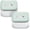 Mist, variant on Caraway 1qt Glass Airtight Food Storage Containers with - , BPA-Free Kitchen Storage Container - Stackable, Space-Saving Airtight Containers for Pantry, Dry Goods - 2 Pack - Navy