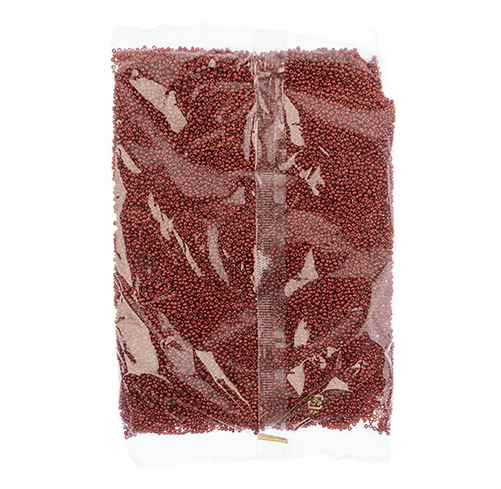 Miyuki Glass Seed Beads 11/0 (250g) DB4591 Lava Red Bead for Jewelry Making