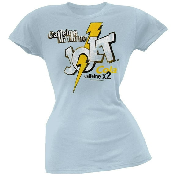 Jolt - Caffeine Machine Juniors T-Shirt - Small