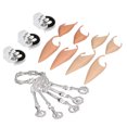 thumbnail image 4 of Mano de esqueleto seguro para llevar orejas de elfos sin olor para cosplay para fiesta de Halloween para fiesta de bar ANGGREK Otros, 4 of 8