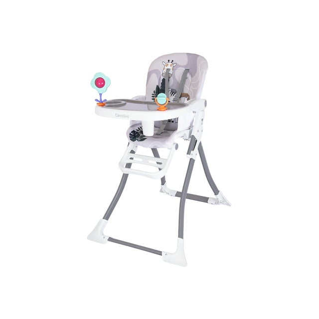 Silla De Comer Carestino Rio Gris