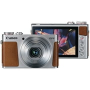 Canon 0924C001 20.0-Megapixel PowerShot G9X Digital Camera (Silver)