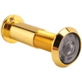 thumbnail image 3 of 4X Écran de Sécurité Rétractable à 200 Degrés 36-58mm pour Porte, Trou d'Espion, Or, 3 of 9