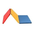 thumbnail image 4 of jinwen Exercise Mat Three Fold Equipment Gymnastics Mat for Tumbling Training Dance, 4 of 9