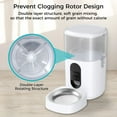 thumbnail image 6 of eco4life WiFi Smart Pet Feeder (6L) with Stainless Steel Food Bowl, 6 of 8