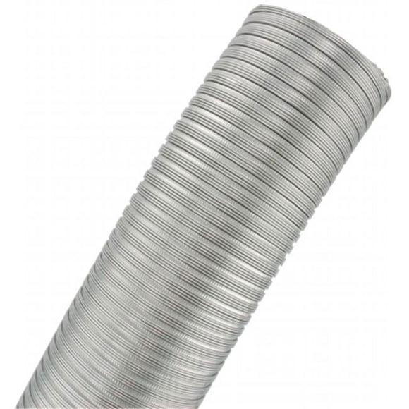 Dundas Jafine Inc. 3in. x 8ft. Semi Rigid Flexible Aluminum Ducting MFX38X
