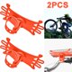 thumbnail image 5 of Soporte para Bicicleta Silicona GPS Motocicleta Y Color Naranja 2 Uds., 5 of 7
