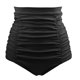thumbnail image 1 of Wosthever Colección de trajes de baño de nailon Parte inferior de traje de baño sexy de cintura alta Parte inferior de traje de baño de Deportes acuáticos Atrás S, 1 of 6