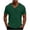 Army Green, variant on Mens Big and Tall Tshirts Short Sleeve V Neck Basic tee Summer Causal Plain Loose Shirts S-5XL