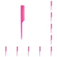 thumbnail image 1 of Minnieouse Peines de plástico, herramientas de barbería de cola puntiaguda, suministros de modelado simples duraderos para salones de belleza en el hogar, Type1 NO1 Minnieouse CBP203486, 1 of 5