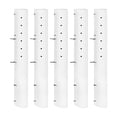 thumbnail image 2 of BotaniNest 5 Pack Seedling Sapling Grow Tube Standard Vented Seedling Protectors Split Grow Protector With Releasable Zip Ties Shelter For Trunk Against Deer, 2 of 7
