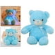 thumbnail image 3 of Oso de peluche creativo, juguete de peluche con LED, oso de peluche brilnte, juguetes para ños Azul-30cm Zulema Peluche de dibujos animados Animasl suave, 3 of 8